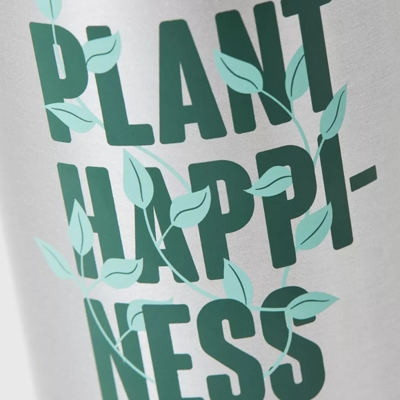 Plant Happiness Gift Set Bundle Long Sleeve Shirt, Water Bottle & Tote Bag 100% - Picture 7 of 9